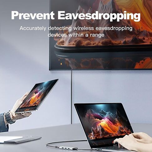 Hidden Camera Detectors, Camera Detector, Camera Detector Spy Camera Finder for Home, Car, Office, Hotel, Travel 5 Levels Sensitivity 5 Mode in Kuwait