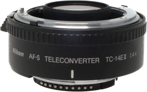 Nikon TC-14E ​​II (1.4x) Teleconverter AF-S لكاميرات Nikon Digital SLR (النموذج القديم) in Kuwait