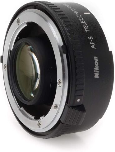 Nikon TC-14E ​​II (1.4x) Teleconverter AF-S لكاميرات Nikon Digital SLR (النموذج القديم) in Kuwait