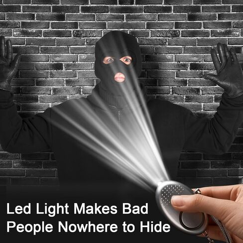 76 Pcs Personal Alarm Bulk 130DB Safe Sound Emergency Safety Self Defense Security Alert Keychain with Led Light Personal Protection Alarm for Women Girls Kids Elderly, Mixed Colors in Saudi Arabia