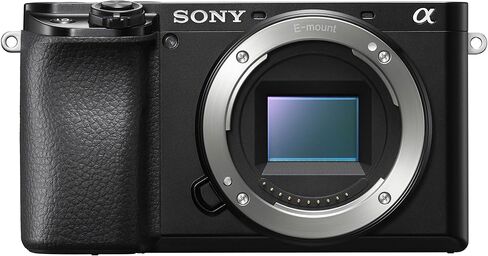 Sony Alpha ILCE6100/B A6100 كاميرا مرآة (جسم فقط) (متجدد) in Saudi Arabia