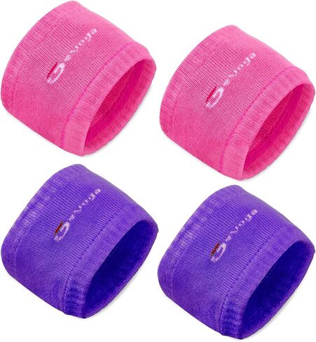 Geyoga Shoe Socks 4 Pairs The Dance Socks for Smooth Floors Dance Shoe Covers Shoes Dance Sliders Wood Floors Dance Cover for Protecting Knee Dance on Smooth Floor in Saudi Arabia