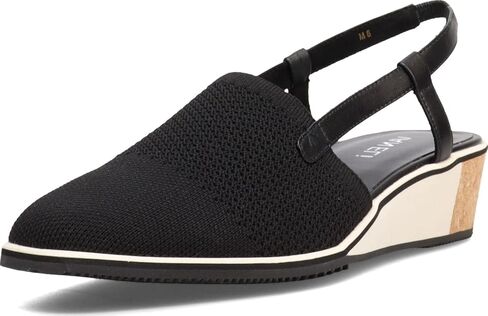 Vaneli Womens Greer Slingback Sandals Casual Low Low -Cheel 1-2 " - Black in Kuwait