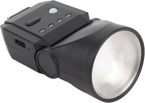 Yunseity Portable Hot Shoe Camera Flash, Fill Light Micro Camera Flash Accurate Operation for DSLR in Saudi Arabia