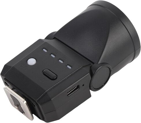 Yunseity Portable Hot Shoe Camera Flash, Fill Light Micro Camera Flash Accurate Operation for DSLR in Saudi Arabia