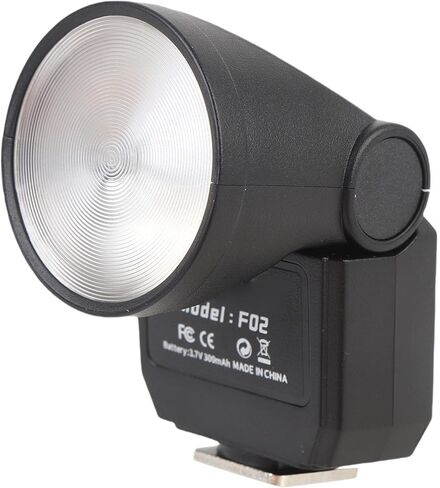 Yunseity Portable Hot Shoe Camera Flash, Fill Light Micro Camera Flash Accurate Operation for DSLR in Saudi Arabia