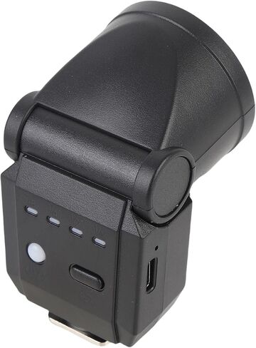 Yunseity Portable Hot Shoe Camera Flash, Fill Light Micro Camera Flash Accurate Operation for DSLR in Saudi Arabia