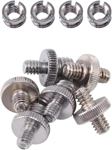 كاميرا CS1W مسامير لوحة التحرير السريعة Adaptier للسفر والاستوديوهات استخدام 6pcs in Saudi Arabia