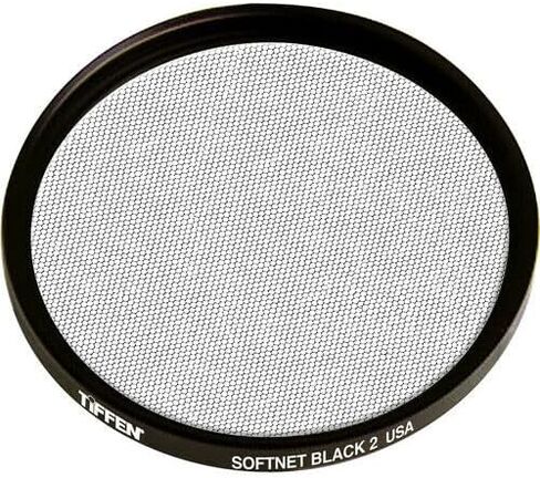 Tiffen 86SNB2 86mm (Medium) Softnet Black 2 Effect Glass Filter in Saudi Arabia