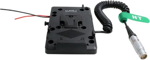 طاقة لوحة بطارية V-Mount لـ Arri Alexa Mini و Mini LF و Alexa 35 و Amira Camera ، 8 دبوس أنثى ، ملفوف in Saudi Arabia