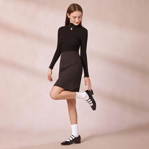 Mostrin Mary Jane Shoes Women Chunky Block Heels Round Toe Pumps for Women Buckle Strap Dance Shoes Wedding Party Dress Shoes in Kuwait