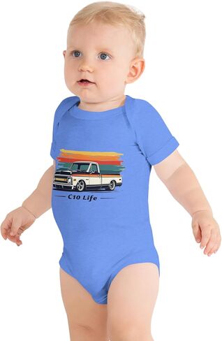 سبعينيات القرن العشرين تشيفي C10 Life Retro Colors الكلاسيكية بيك آب شاحنة صغيرة in Saudi Arabia