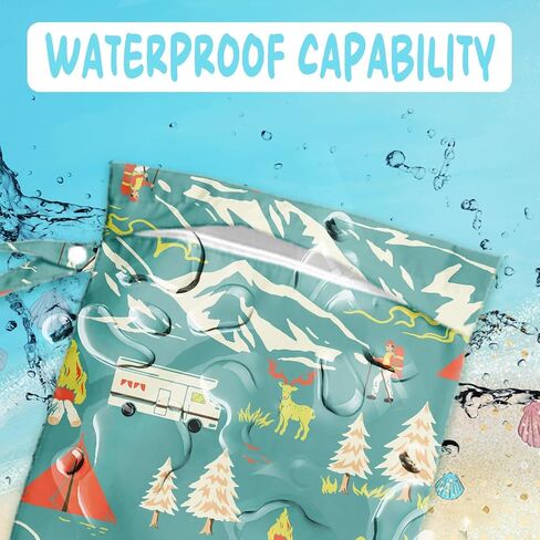 Packable Laundry Bag for Camp Travel Underwear Travel Laundry Bag for Dirty Wet Clothes Sleepaway Camp Essentials Waterproof Wet Dry Bag for Swimsuit and Towels Baby Beach Pool Yoga Gym Clothes in Saudi Arabia