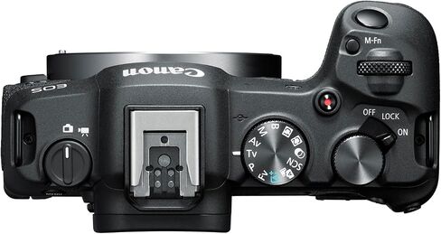 Canon EOS R8 Full Frame Plate Liremless Camera Body مع RF 24-50 مم F4.5-6.3 هو حزمة STM Lens 5803C012 مع حقيبة التصوير الفوتوغرافي DECO + ميكروفون + ترايبود + برنامج وملحقات. in Kuwait