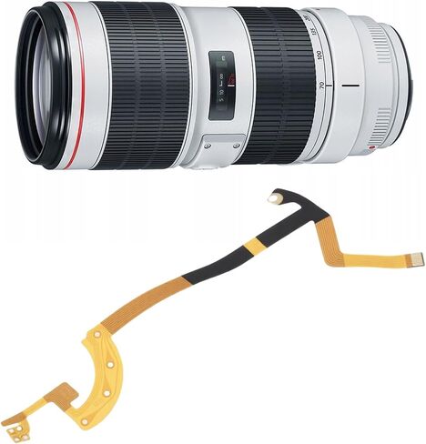 The Lord of the Tools Camera Lens Aperture Flex Cable Compatible with Canon EF 24-105mm f/4L is USM in Saudi Arabia
