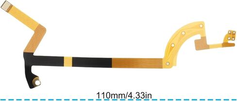 The Lord of the Tools Camera Lens Aperture Flex Cable Compatible with Canon EF 24-105mm f/4L is USM in Saudi Arabia