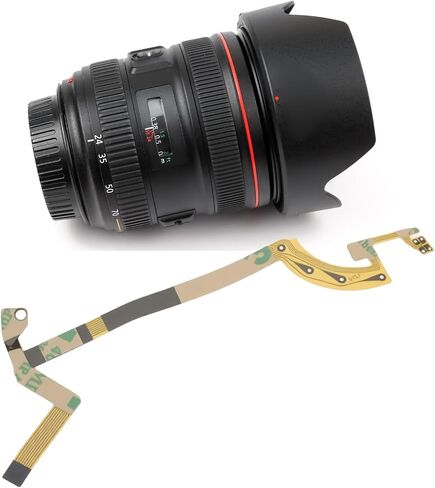 The Lord of the Tools Camera Lens Aperture Flex Cable Compatible with Canon EF 24-105mm f/4L is USM in Saudi Arabia