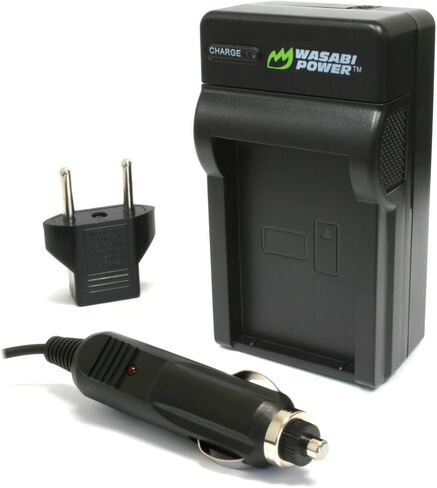 استبدال شاحن Power Wasabi لـ Sony NP-BN1 (متوافق مع DSC-QX10 ، DSC-QX30 ، DSC-QX100 ، DSC-TX100V ، DSC-TX200V ، DSC-W800 ، DSC-W810 ، DSC-W830 ، DSC-WX150 ، DSC-WX220 & أكثر) in Saudi Arabia