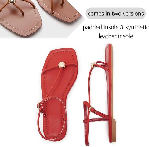 Strappy Flat Sandals for Women Open Square Toe Silver Ball Thong Sandal Summer Dressy Beach Flip Flop Slides in Kuwait