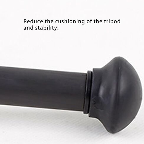 Universals Rubber Feet Tripods Spikes Nonslip Replacement for 3/8" Thread Tripods in Saudi Arabia