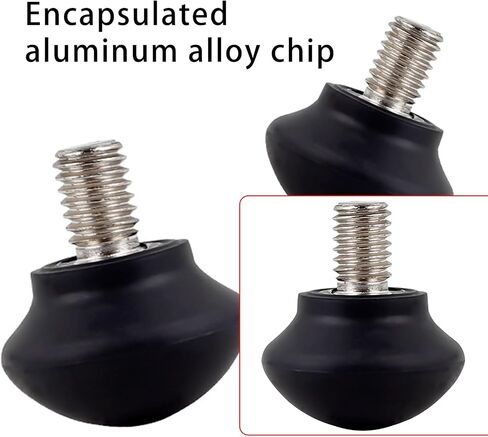 Universals Rubber Feet Tripods Spikes Nonslip Replacement for 3/8" Thread Tripods in Saudi Arabia