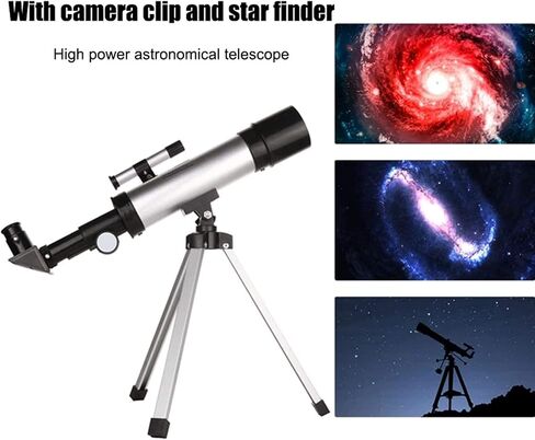 تلسكوب أحادي التلسكوب الفلكي المحمول قوي 90xmagnification الفضاء مراقبة التلسكوب أحادي الدهون مع ترايبود للمبتدئين في علم الفلك in Saudi Arabia