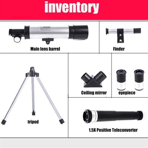 تلسكوب أحادي التلسكوب الفلكي المحمول قوي 90xmagnification الفضاء مراقبة التلسكوب أحادي الدهون مع ترايبود للمبتدئين في علم الفلك in Saudi Arabia