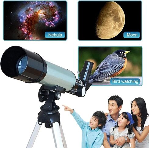 تلسكوب أحادي التلسكوب الفلكي المحمول قوي 90xmagnification الفضاء مراقبة التلسكوب أحادي الدهون مع ترايبود للمبتدئين في علم الفلك in Saudi Arabia