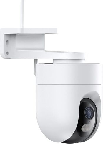 Xiaomi Outdoor Camera CW400 Wi-Fi + Wired RJ45 US SPECS 2.5K Ultra ، 4MP ، الرؤية الليلية ذات اللون الكامل الذكي ، حركة gimbal ثنائية الاتجاه ، IP66 ماء و AI Human Tracking AI in Saudi Arabia