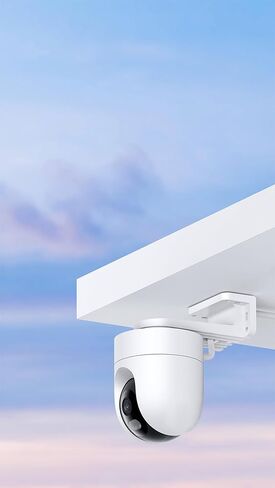 Xiaomi Outdoor Camera CW400 Wi-Fi + Wired RJ45 US SPECS 2.5K Ultra ، 4MP ، الرؤية الليلية ذات اللون الكامل الذكي ، حركة gimbal ثنائية الاتجاه ، IP66 ماء و AI Human Tracking AI in Saudi Arabia