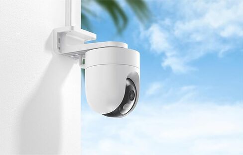 Xiaomi Outdoor Camera CW400 Wi-Fi + Wired RJ45 US SPECS 2.5K Ultra ، 4MP ، الرؤية الليلية ذات اللون الكامل الذكي ، حركة gimbal ثنائية الاتجاه ، IP66 ماء و AI Human Tracking AI in Saudi Arabia