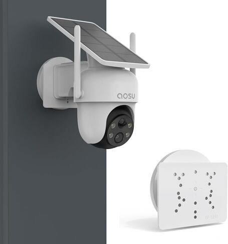 تركيب مغناطيسي لـ AOSU D1 SE/LITE/MAX ، إعادة التثبيت 3MP/4MP/5MP/2K ، ANSQUE (GU01/SA01) ، Sehmua 2K Wireless Outdoor Solar ، TP-Link Tapo Outdoor Pan/Tilt Wi-Fi ، Cinnado B6 Cameras (White White) in Kuwait
