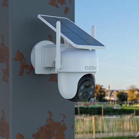 تركيب مغناطيسي لـ AOSU D1 SE/LITE/MAX ، إعادة التثبيت 3MP/4MP/5MP/2K ، ANSQUE (GU01/SA01) ، Sehmua 2K Wireless Outdoor Solar ، TP-Link Tapo Outdoor Pan/Tilt Wi-Fi ، Cinnado B6 Cameras (White White) in Kuwait