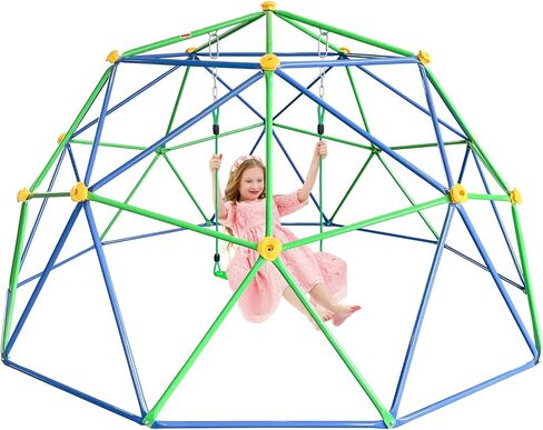 كرسي شبكي لقببة التسلق بطول 10 أقدام و11 قدم، ملحقات قبة متسلقة قوية، سهل التركيب، للأعمار من 4 سنوات فما فوق in Kuwait