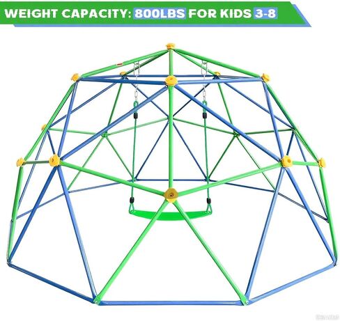 كرسي شبكي لقببة التسلق بطول 10 أقدام و11 قدم، ملحقات قبة متسلقة قوية، سهل التركيب، للأعمار من 4 سنوات فما فوق in Kuwait