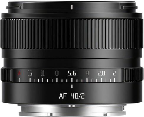 Ttartisan AF 40mm F2 للعدسات Sony E-Mount ، عدسة ضبط تلقائية تلقائية عن الإطار الكامل للكاميرات Sony A5100 A6000 A6100 A6300 A6400 A6500 A6600 in Saudi Arabia