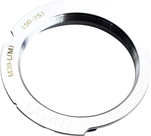 محول جبل العدسة الكاميرا 50-75 مم للاصطاعف برغي لايكا M39-L (M) LSM M6X8 in Saudi Arabia