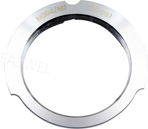 محول جبل العدسة الكاميرا 50-75 مم للاصطاعف برغي لايكا M39-L (M) LSM M6X8 in Saudi Arabia
