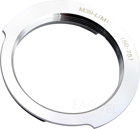 محول جبل العدسة الكاميرا 50-75 مم للاصطاعف برغي لايكا M39-L (M) LSM M6X8 in Saudi Arabia
