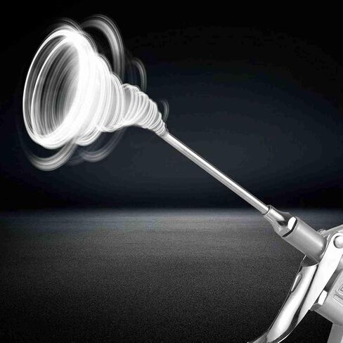 ZJchao Industrial Air Blow Gun with 2 Nozzle & 2 Connector, Air Nozzle Blow Replaceable for Removing Dust In Narrow Gaps, Inside Machine Parts, Car Engines (Silver) in Saudi Arabia