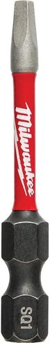 MILWAUKEE ELECTRIC TOOLS, 2in Power Bit #1 Square, EA in Saudi Arabia