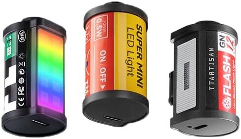 Ttartisan Mini LED Light (White and RGB) و M01 On-Camera Flash in Saudi Arabia