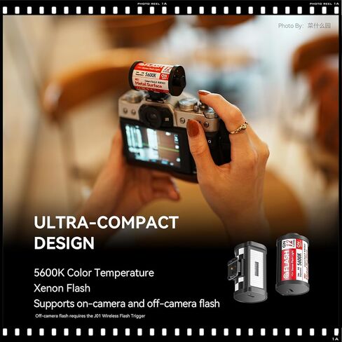 Ttartisan Mini LED Light (White and RGB) و M01 On-Camera Flash in Saudi Arabia