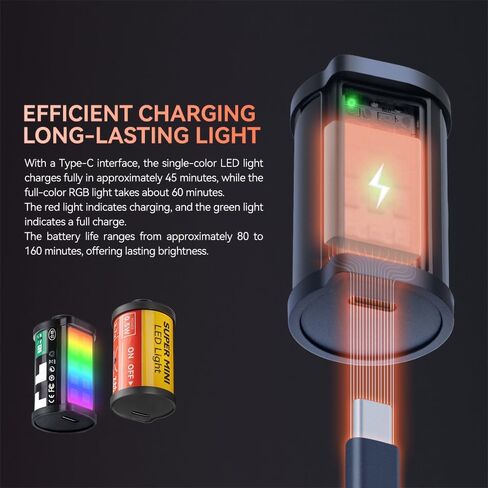 Ttartisan Mini LED Light (White and RGB) و M01 On-Camera Flash in Saudi Arabia