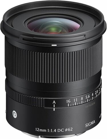 Sigma 12mm F1.4 DC | المعاصر لسوني ه in Saudi Arabia