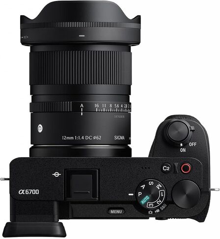 Sigma 12mm F1.4 DC | المعاصر لسوني ه in Saudi Arabia