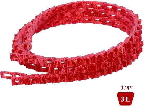 3/8" Power Twist V-Belt 3/8-inches x 5-feet, Adjustable Link V-Belt Type Z,Perfect for Lathes, Drill Press, Table Saws in Saudi Arabia