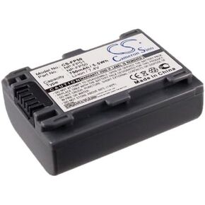 بطارية استبدال fithood لـ Sony DCR-SR40 DCR-SR40E DCR-SR50 DCR-SR50E DCR-SR60 DCR-SR60E DCR-SR70E DCR-SR80E DCR-SR90E HDR-HC3E in Kuwait
