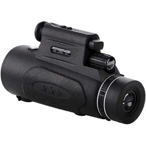 12x42 High Power Monocular Telescope with BAK4 Prism Lens - Compact Binoculars for Bird Watching, Theater, and Smartphone Compatibility in Kuwait