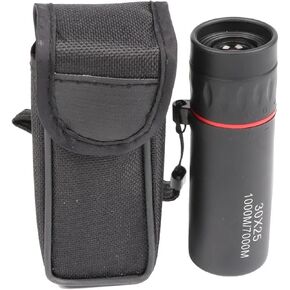HD 30x25 Monocular Telescope Binoculars - Zooming Focus with Green Film Lens for Outdoor Hunting, Tourism, and Sharp Image Viewing in Kuwait